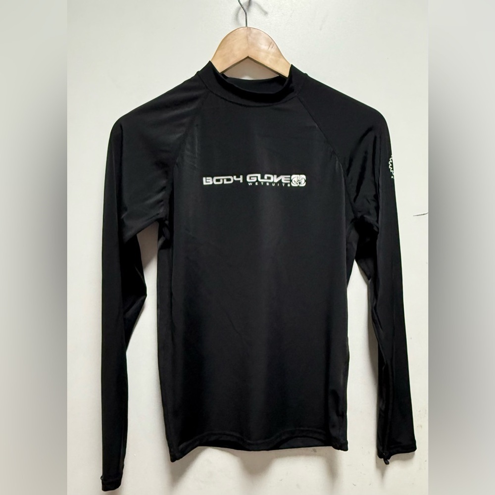 Body Glove Men's Black Rash Guard UV Protection Size L